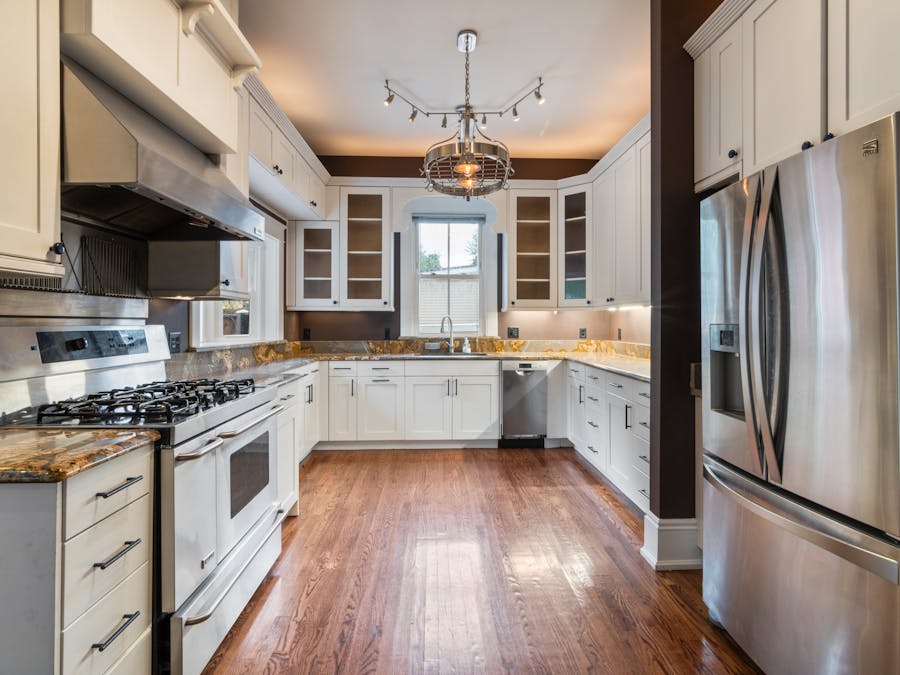 Warm Kitchen Remodel